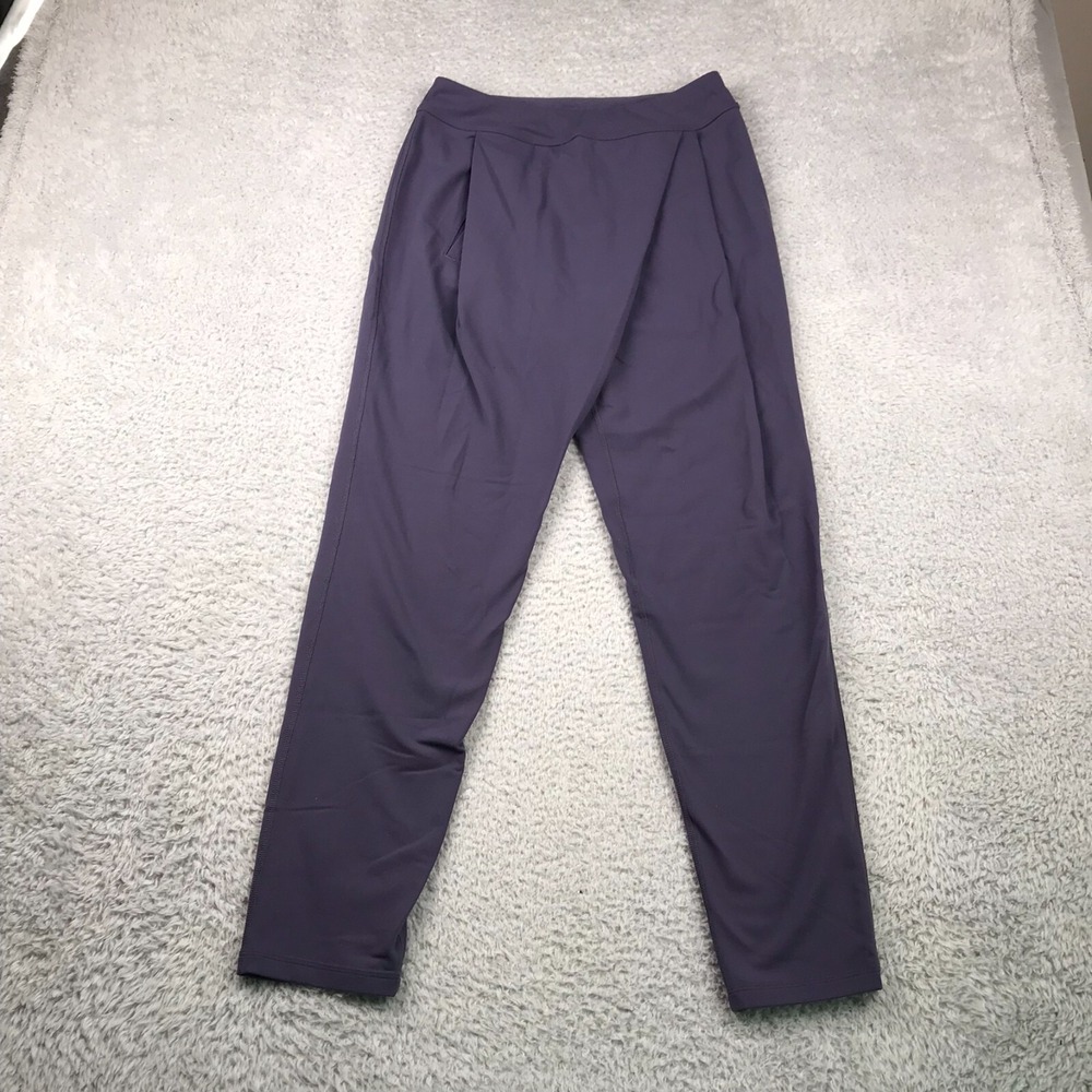 Lululemon‎ Yogini Trouser Pant Womens 28x28 Nightfall Purple Slouchy Performance